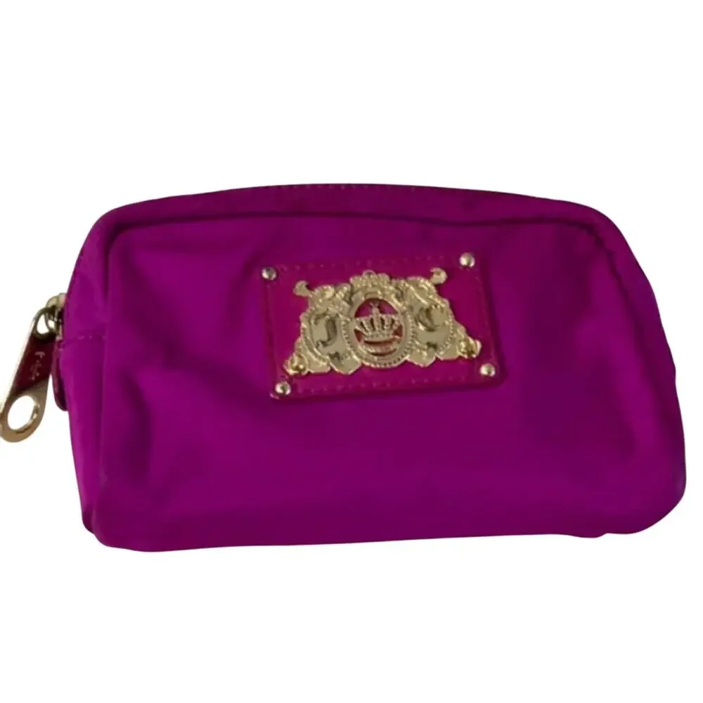 Juicy Couture Purple Wristlet
